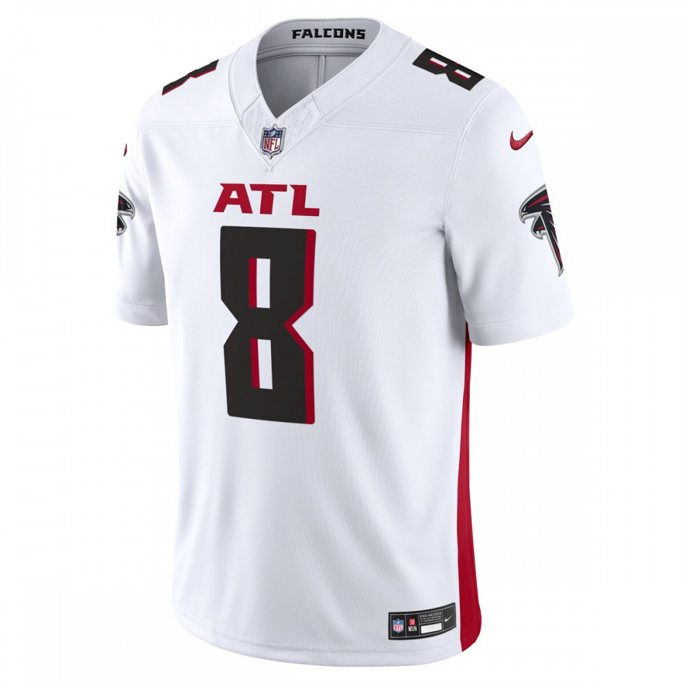 Kyle Pitts Atlanta Falcons Nike Vapor F.U.S.E. Limited Jersey - White-GridironStore